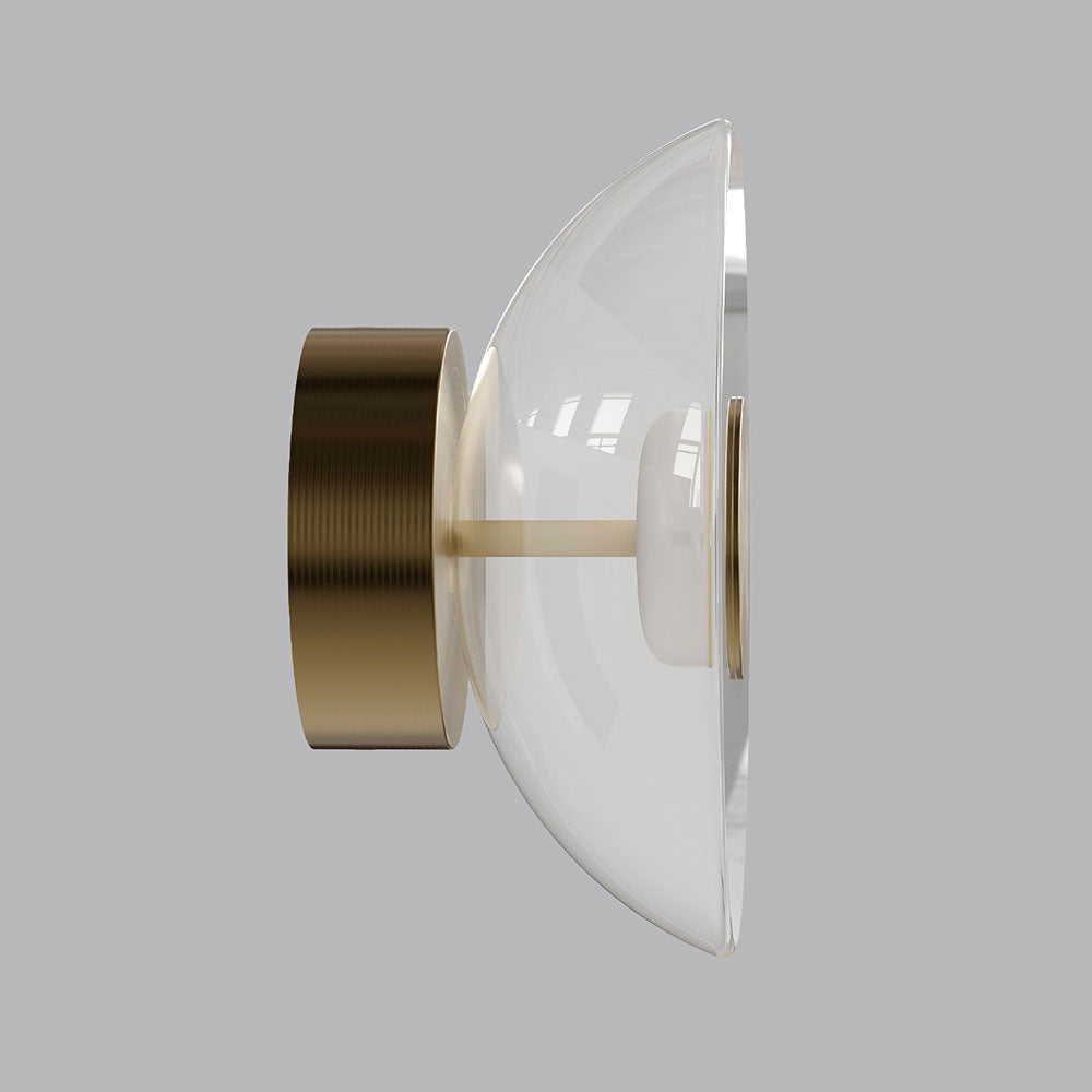 Dome Air 4W LED Wall Light Clear / Warm White