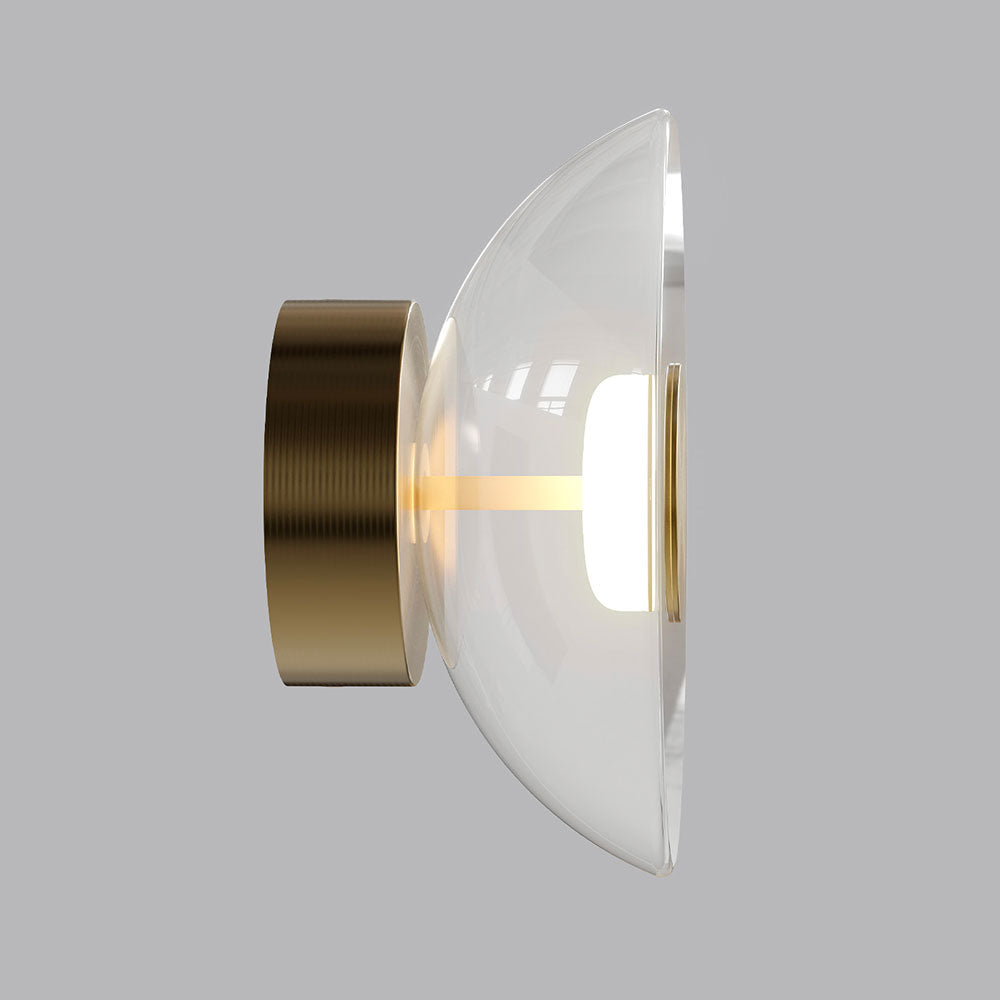 Dome Air 4W LED Wall Light Clear / Warm White