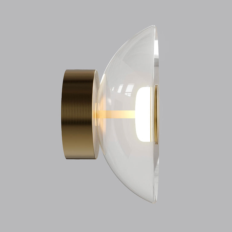 Dome Air 4W LED Wall Light Clear / Warm White