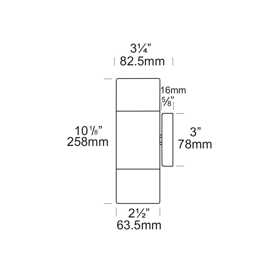 Pagoda Pagoda Lite 12V / 24V Copper - PGLPGL/COP