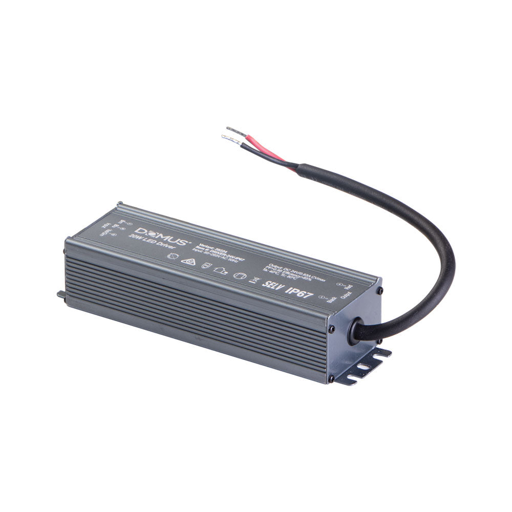 Constant Voltage 12V DC 20W LED Driver IP67 - 23183