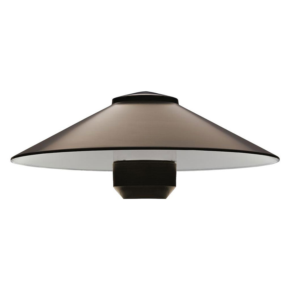 Dusk Large Head 610mm 4W LED 12V DC Path Light Bronze / Tri-Colour - 19106