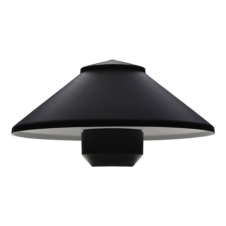 Dusk Medium Head 450mm 4W LED 12V DC Path Light Black / Tri-Colour - 19109