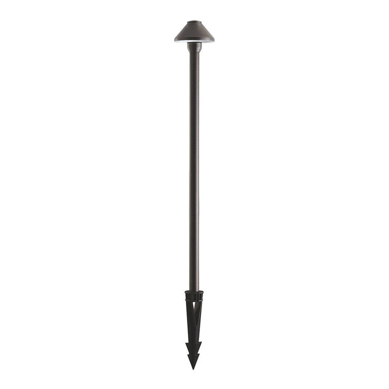 Dusk Small Head 610mm 4W LED 12V DC Path Light Bronze / Tri-Colour - 19104