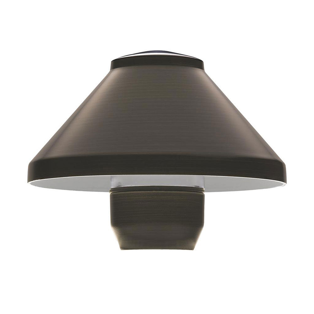Dusk Small Head 610mm 4W LED 12V DC Path Light Bronze / Tri-Colour - 19104