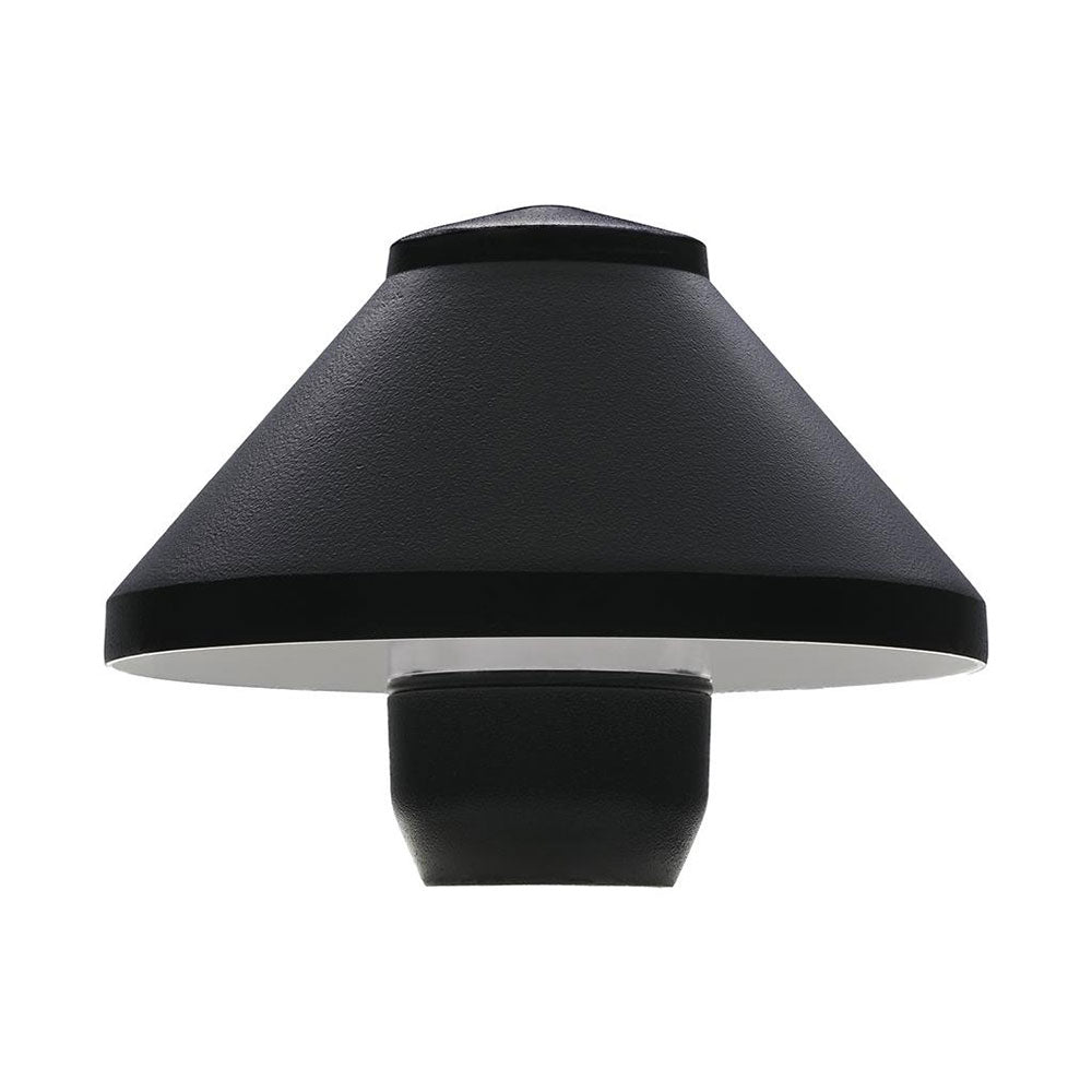 Dusk Small Head 610mm 4W LED 12V DC Path Light Black / Tri-Colour - 19112