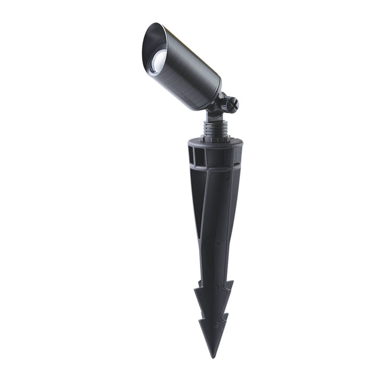 Dusk 3W 12V DC MR11 Spike Light Bronze / Warm White - 19119