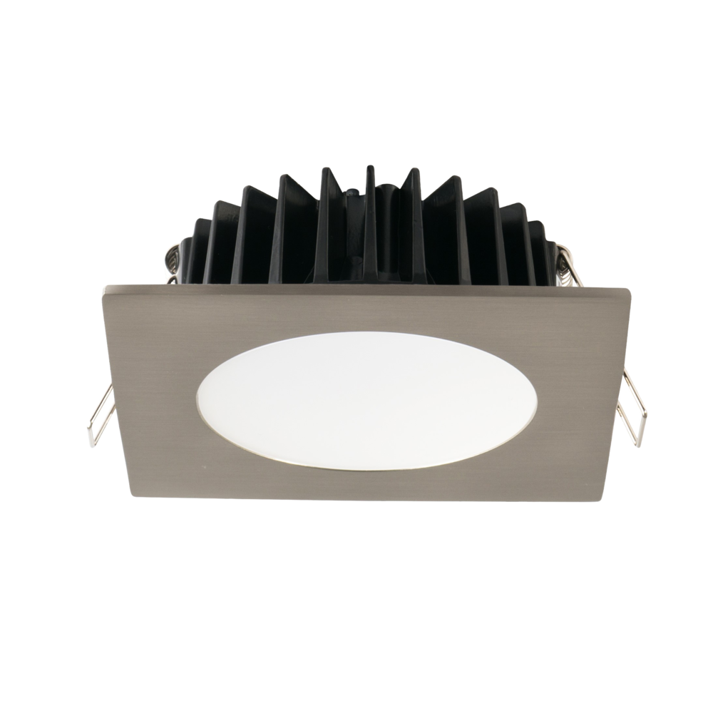 Ecogem 10W Dimmable LED Downlight Satin Nickel / Tri Colour - S9041 TC S SN