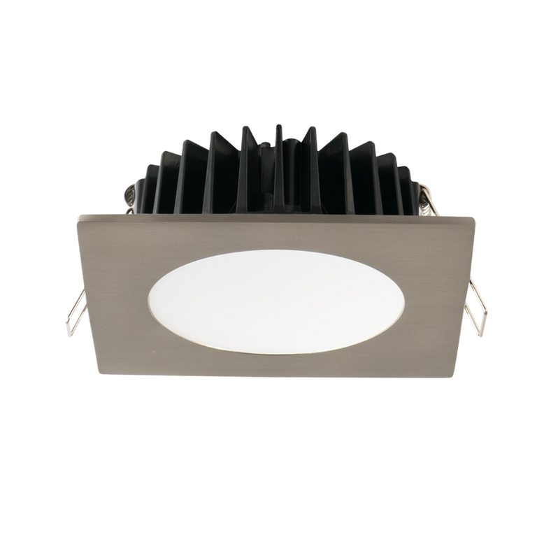 Ecogem 10W Dimmable LED Downlight Satin Nickel / Tri Colour - S9041 TC S SN