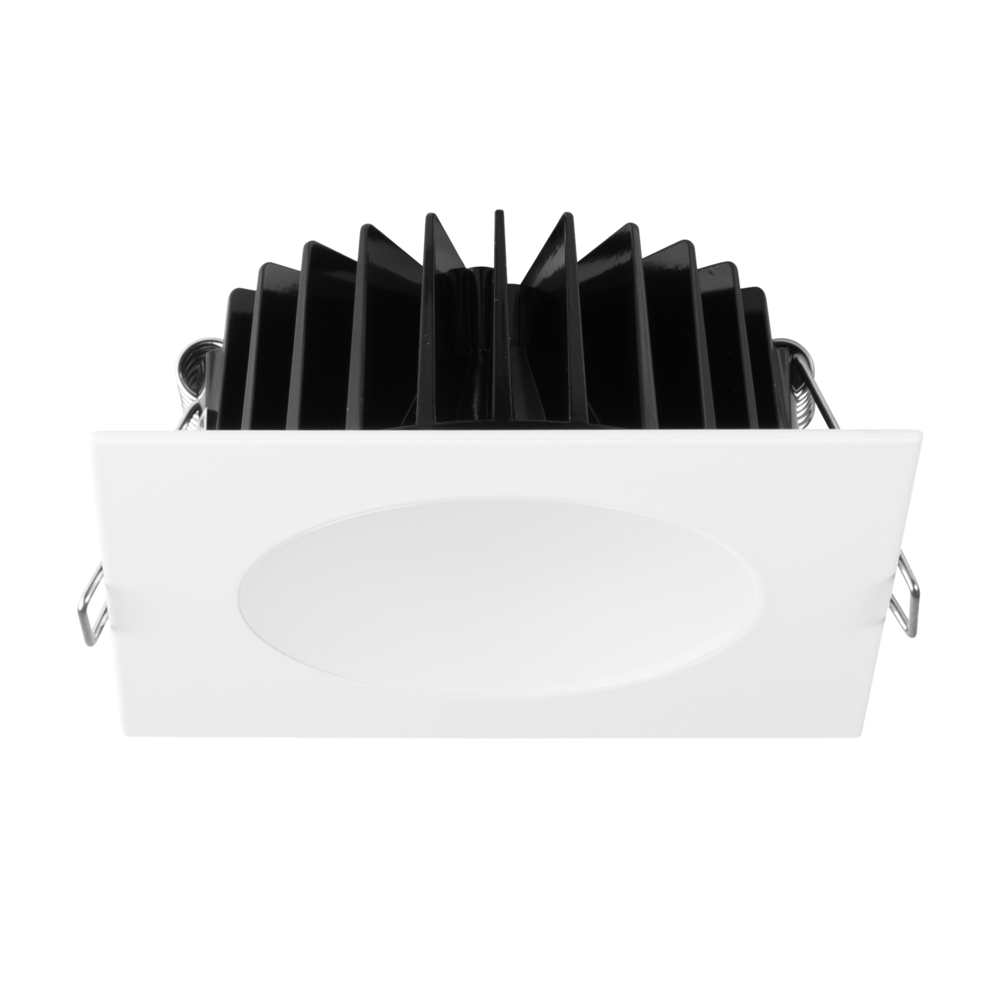 Ecogem 10W Dimmable LED Downlight White / Tri Colour - S9041 TC S WH