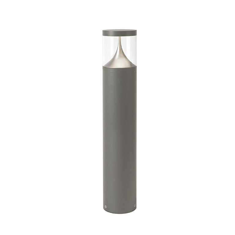 Egersund Large 20.3W LED Bollard Aluminium / Warm White - NLYS.1280AL