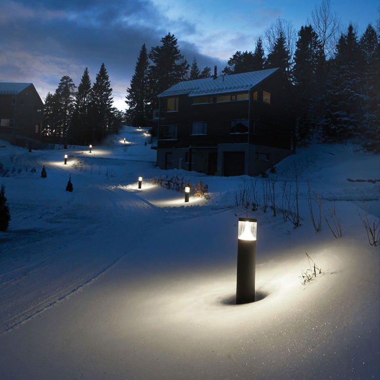 Egersund Large 20.3W LED Bollard Graphite / Warm White - NLYS.1280GR