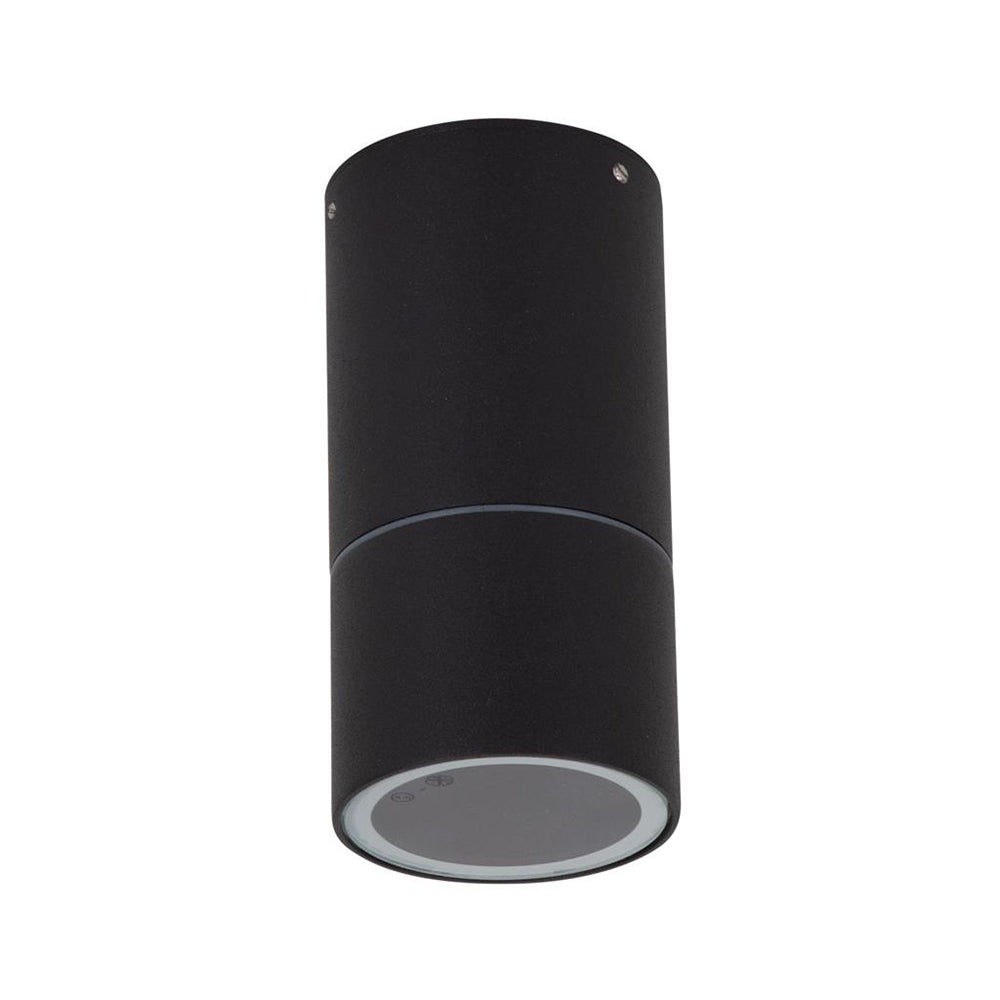 Elite-SM Surface Mount Exterior 240V GU10 Downlight Black IP65 - 19815