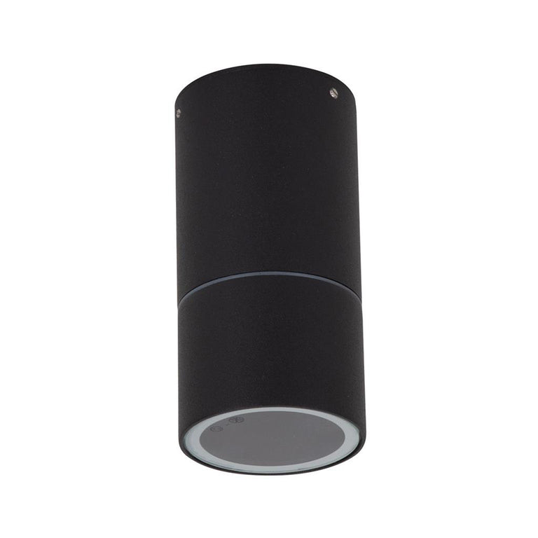 Elite-SM Surface Mount Exterior 240V GU10 Downlight Black IP65 - 19815