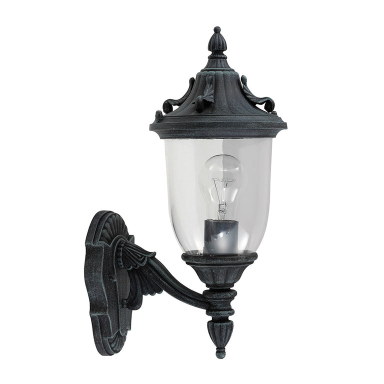 Elkstone Wall Light Verdigris - GZH-ELK1