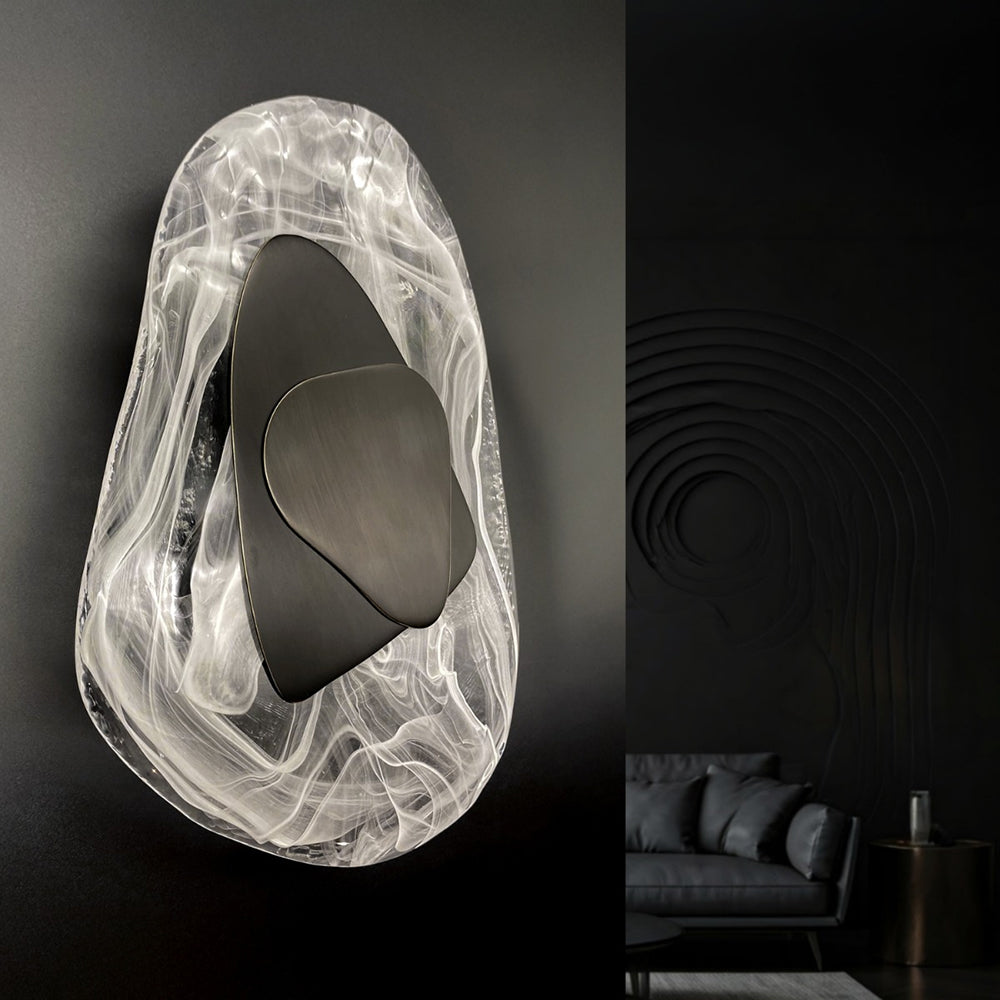 Ella LED Wall Light Black