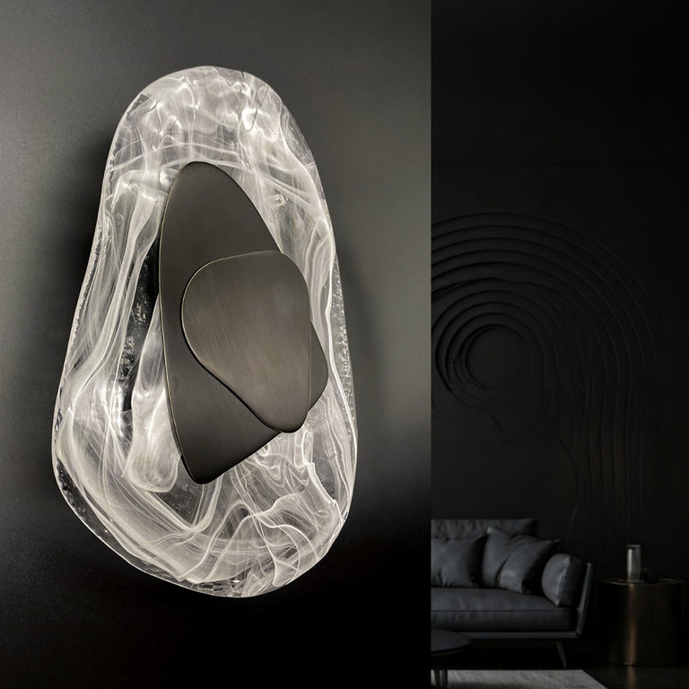 Ella LED Wall Light Black