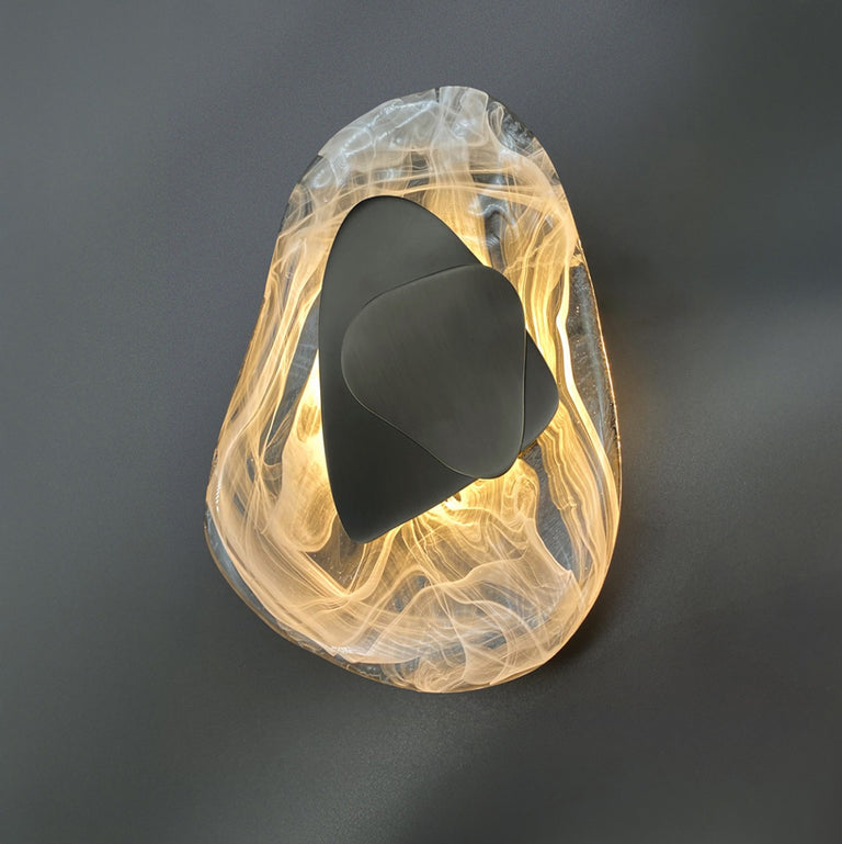 Ella LED Wall Light Black