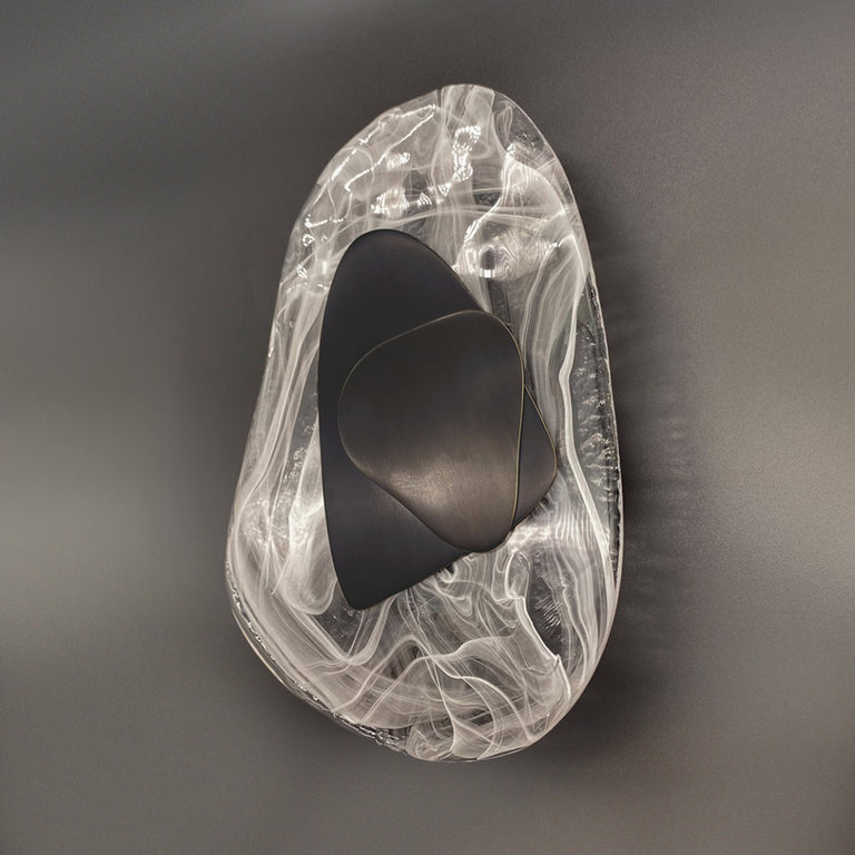 Ella LED Wall Light Black