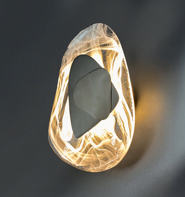 Ella LED Wall Light Black
