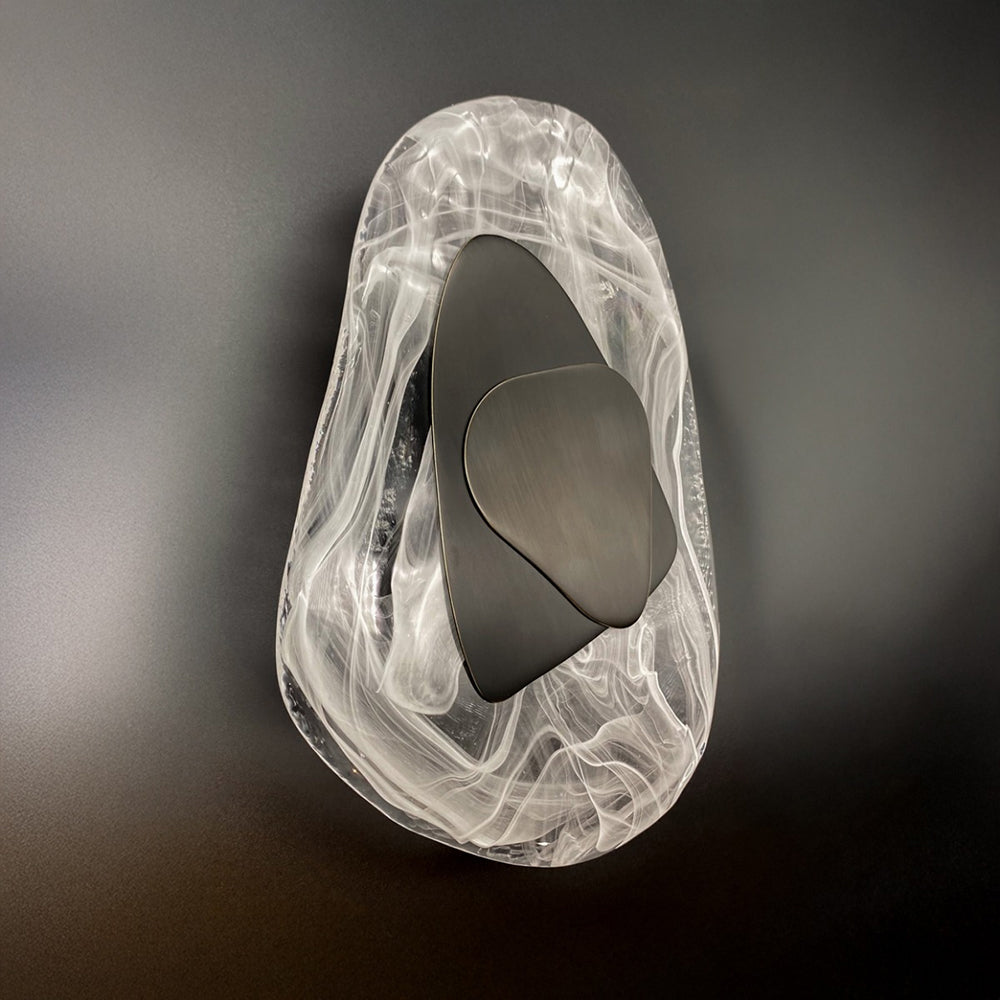 Ella LED Wall Light Black