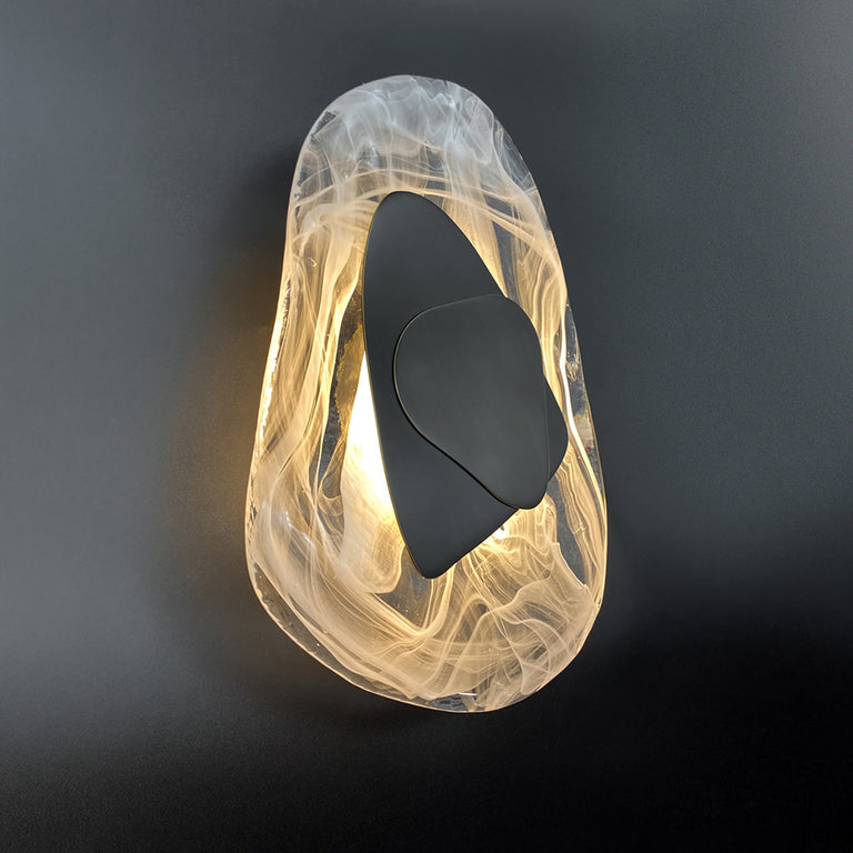 Ella LED Wall Light Black