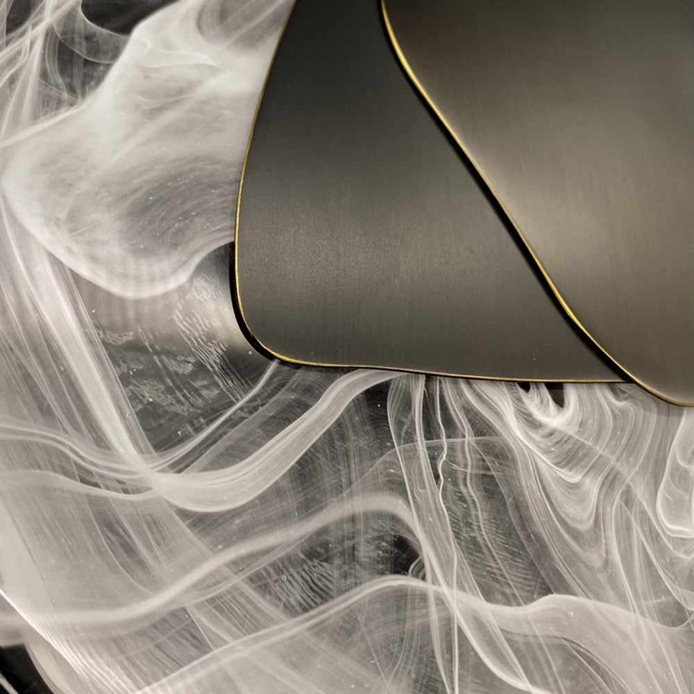 Ella LED Wall Light Black
