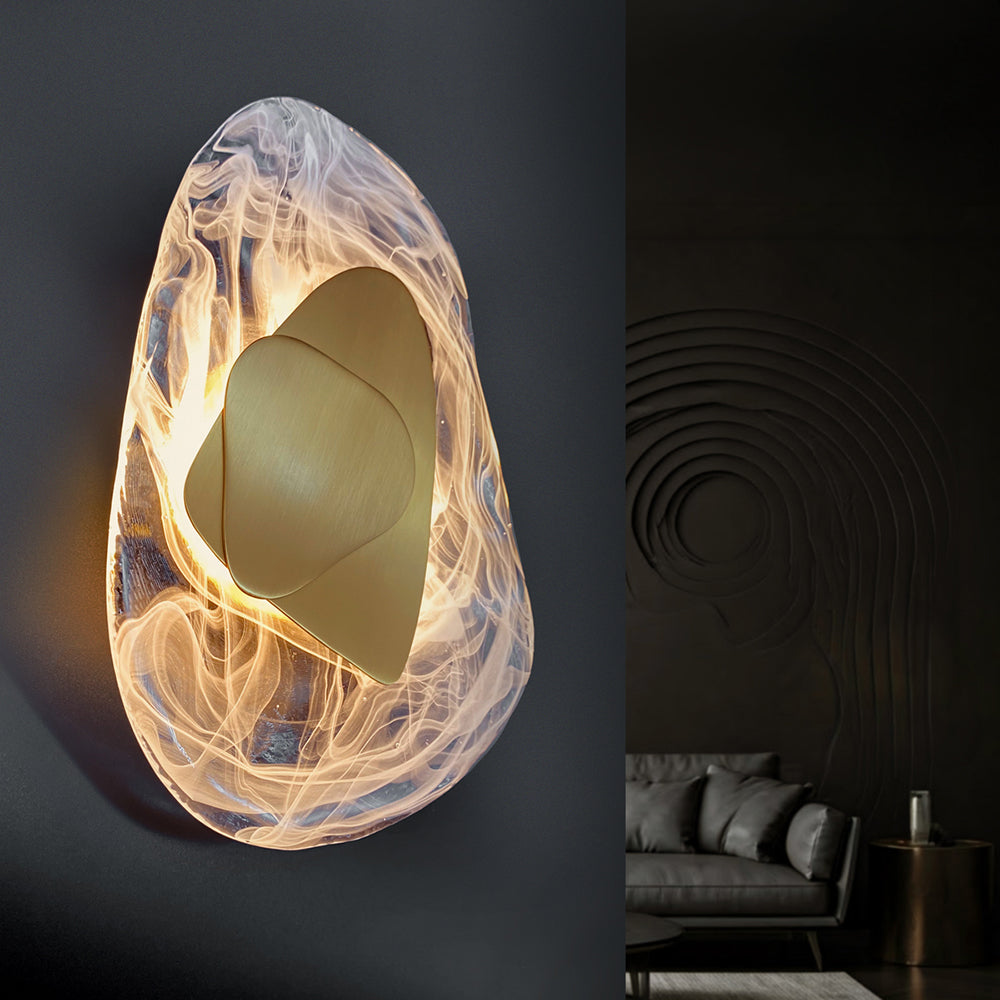 Ella LED Wall Light Gold