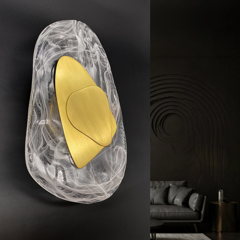 Ella LED Wall Light Gold