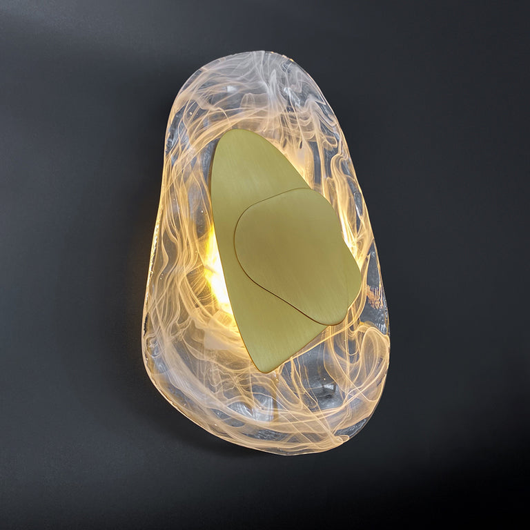 Ella LED Wall Light Gold