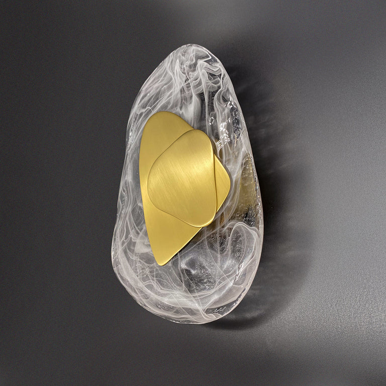 Ella LED Wall Light Gold