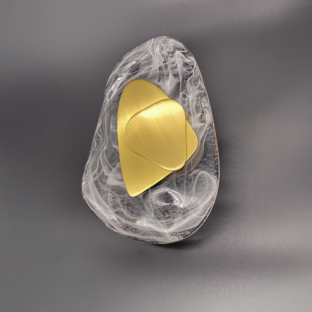 Ella LED Wall Light Gold