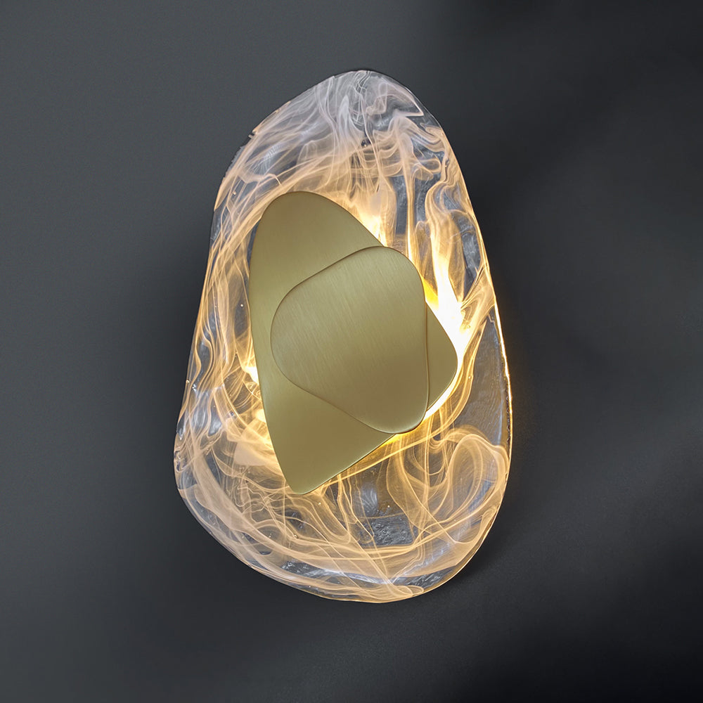 Ella LED Wall Light Gold