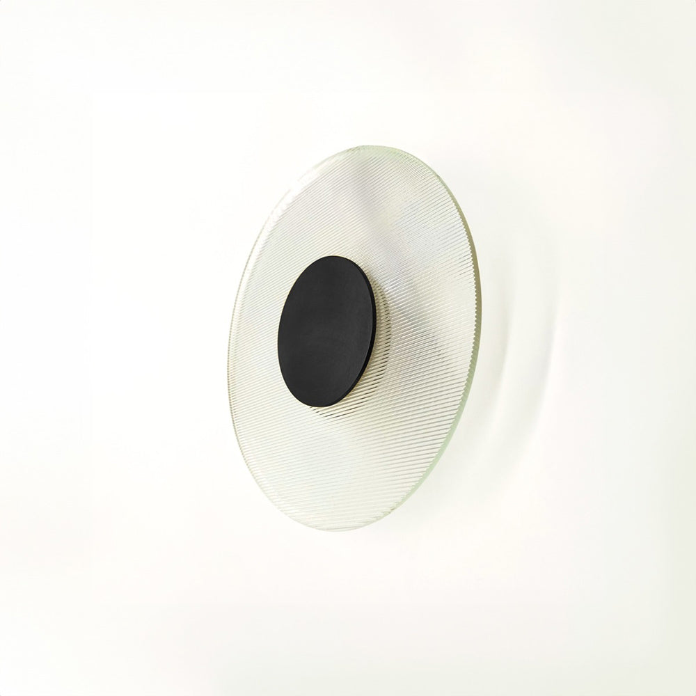 Ellipse 200 LED Wall Light Black
