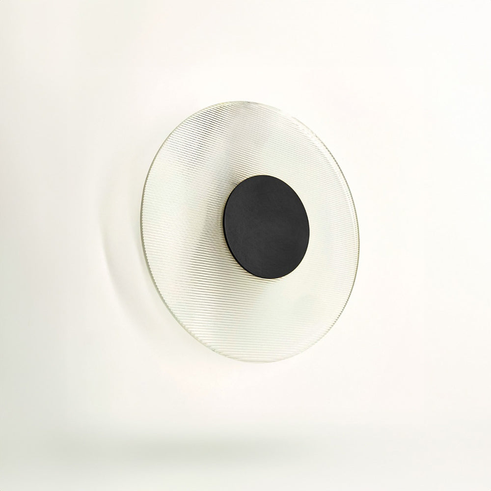 Ellipse 200 LED Wall Light Black
