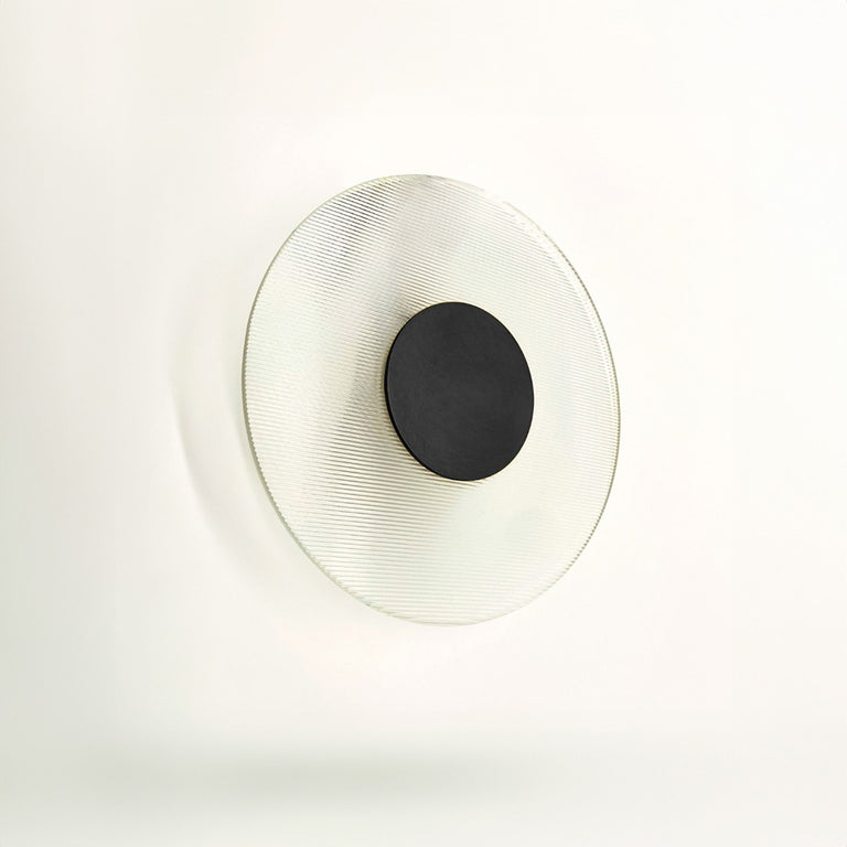 Ellipse 200 LED Wall Light Black