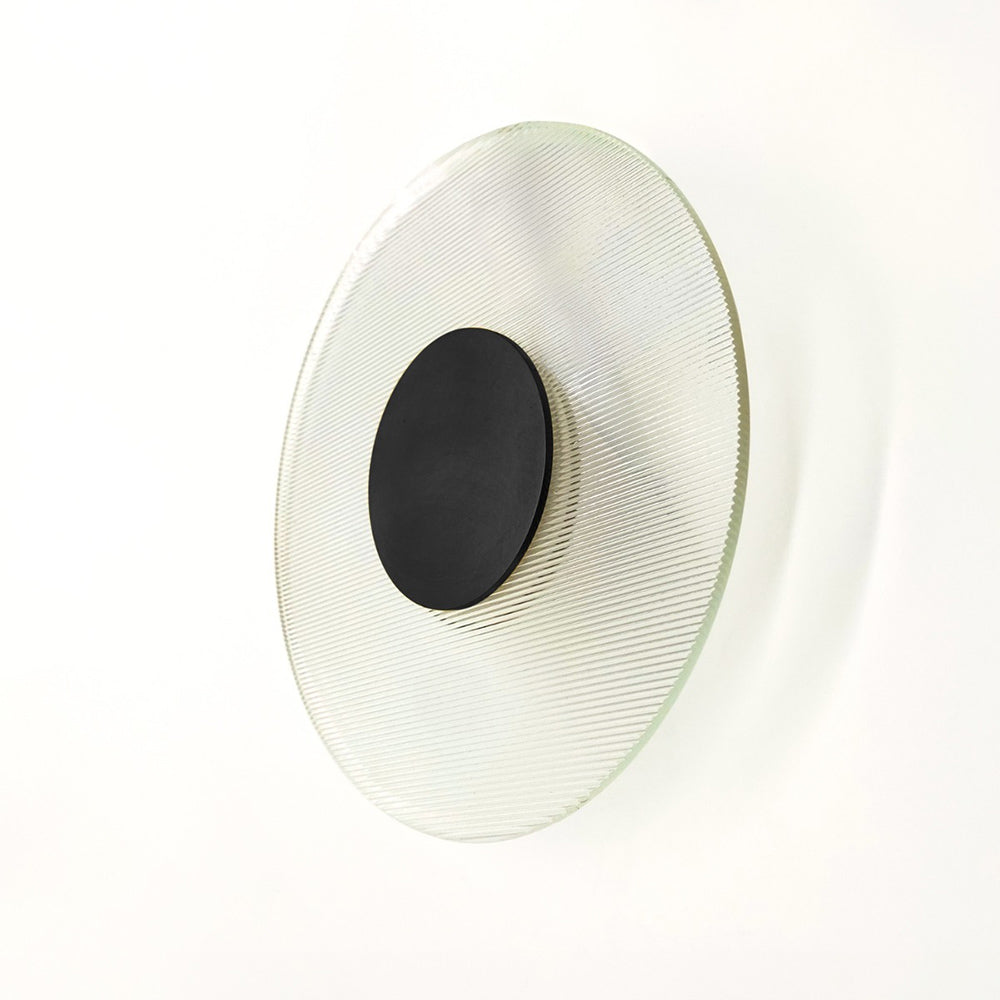 Ellipse 280 LED Wall Light Black