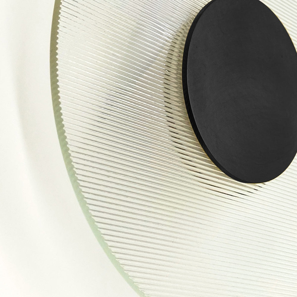 Ellipse 280 LED Wall Light Black