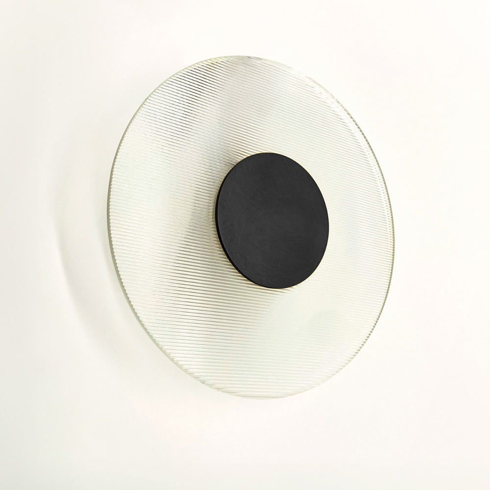 Ellipse 280 LED Wall Light Black