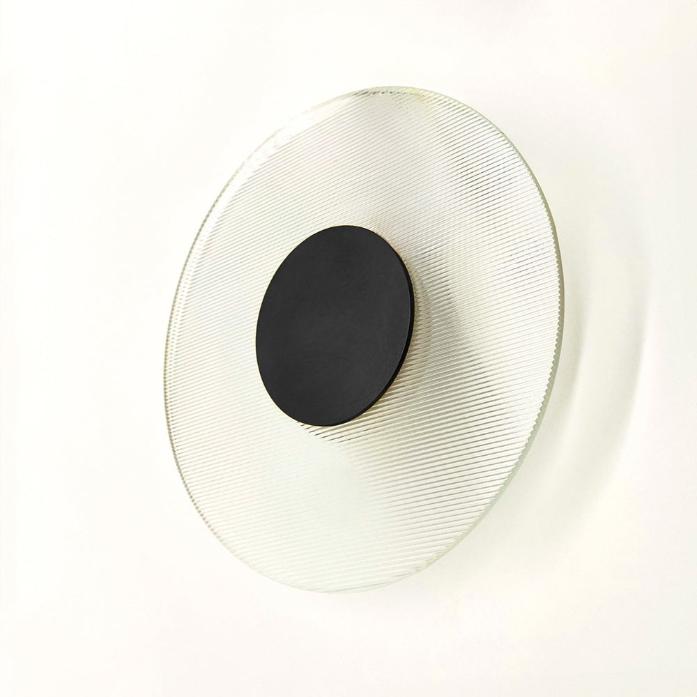 Ellipse 280 LED Wall Light Black
