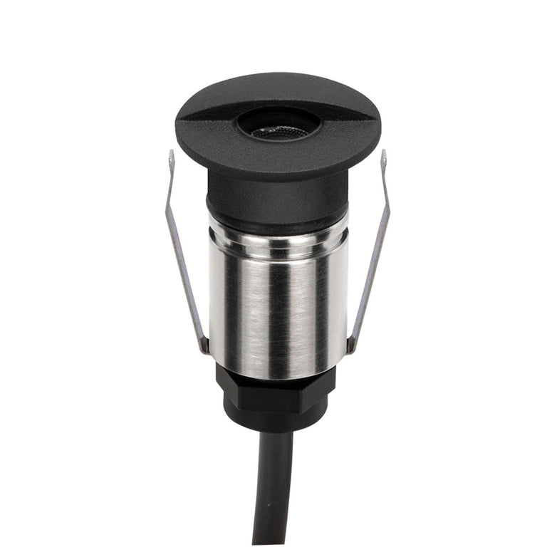 Emit-85 6W 24V DC 36° LED Eyelid Decklight Black / RGBW - 10217