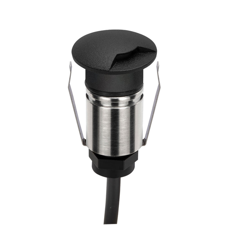 Emit-25 1W 24V DC 36° LED 1-Way Decklight Black / RGBW - 10043