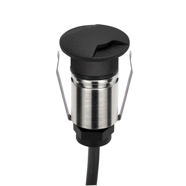 Emit-85 6W 24V DC 36° LED 2-Way Decklight Black / RGBW - 10219