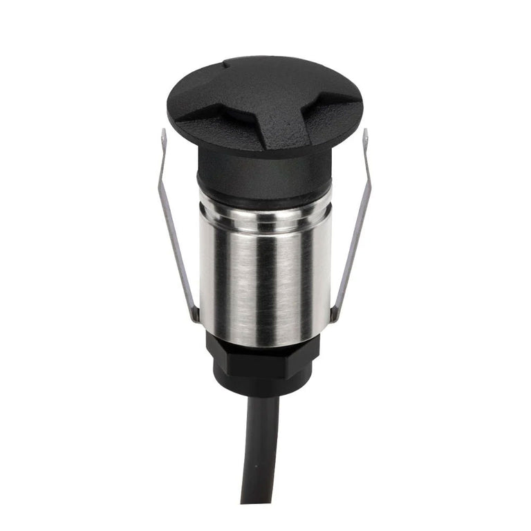 Emit-85 6W 24V DC 36° LED 3-Way Decklight Black / RGBW - 10220