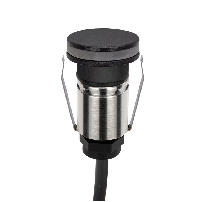 Emit-25 1W 24V DC 36° LED Halo Decklight Black / RGBW - 10047