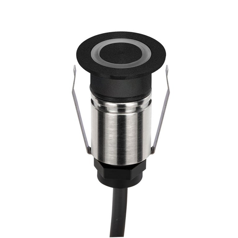 Emit-85 6W 24V DC 36° LED Ring Decklight Black / RGBW - 10223