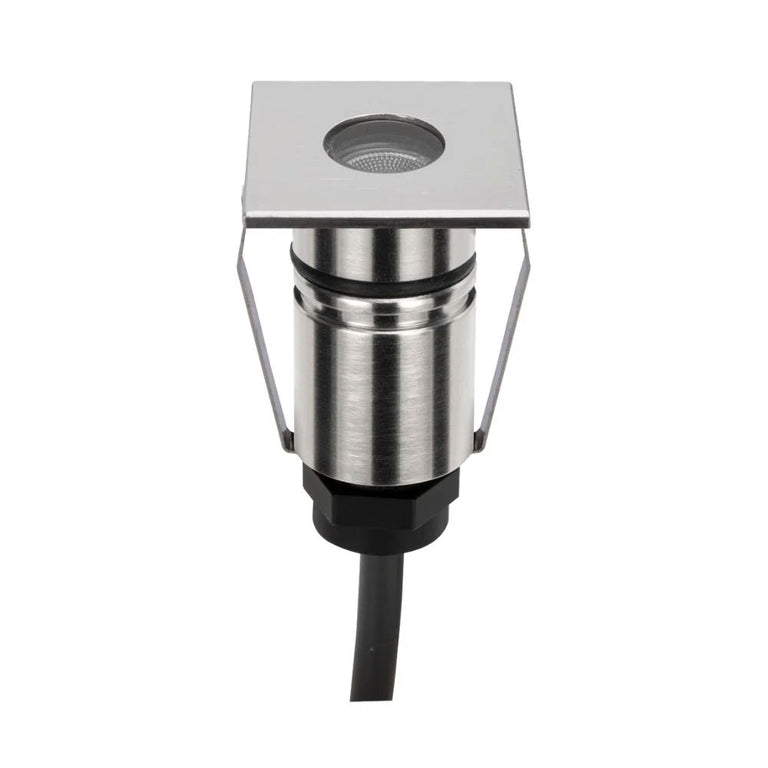 Emit-85 6W 24V DC 36° LED Square Open Decklight 316 Stainless Steel / RGBW - 10226