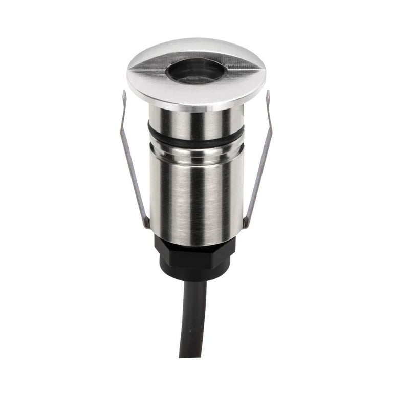 Emit-25 1W 12V / 24V DC 36° LED Eyelid Decklight 316 Stainless Steel / Tri-Colour - 10012