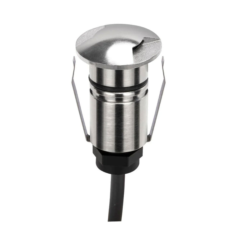 Emit-25 1W 12V / 24V DC 36° LED 2-Way Decklight 316 Stainless Steel / Tri-Colour - 10014