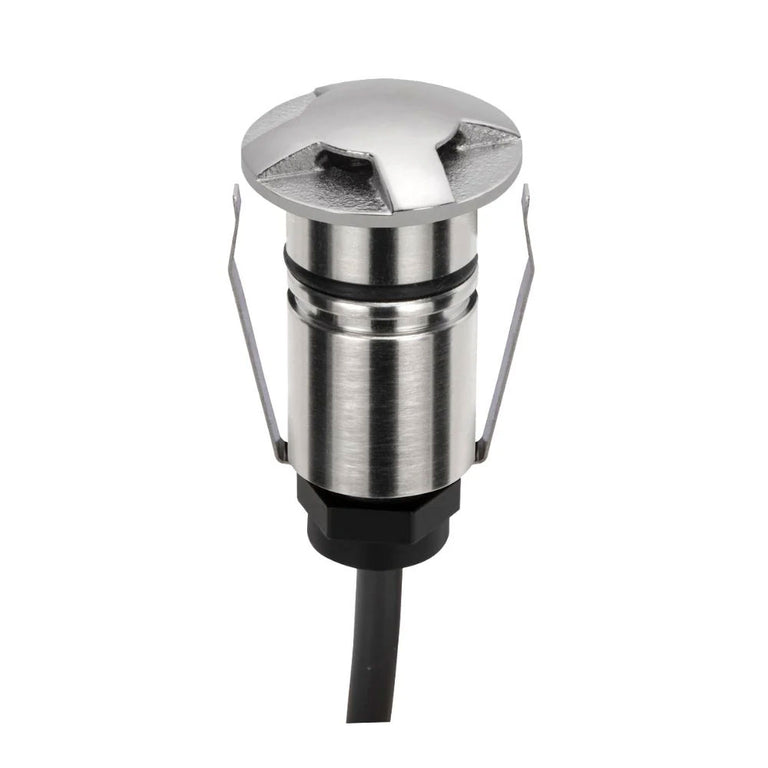 Emit-25 1W 24V DC 36° LED 3-Way Decklight 316 Stainless Steel / RGBW - 10055